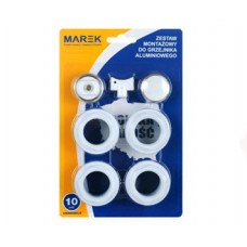 Комплект під'єднання до секційних радіаторів MAREK 1" х 1/2" (KT12)