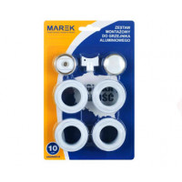 Комплект подключения к секционным радиаторам MAREK 1" х 3/4" (KT13)