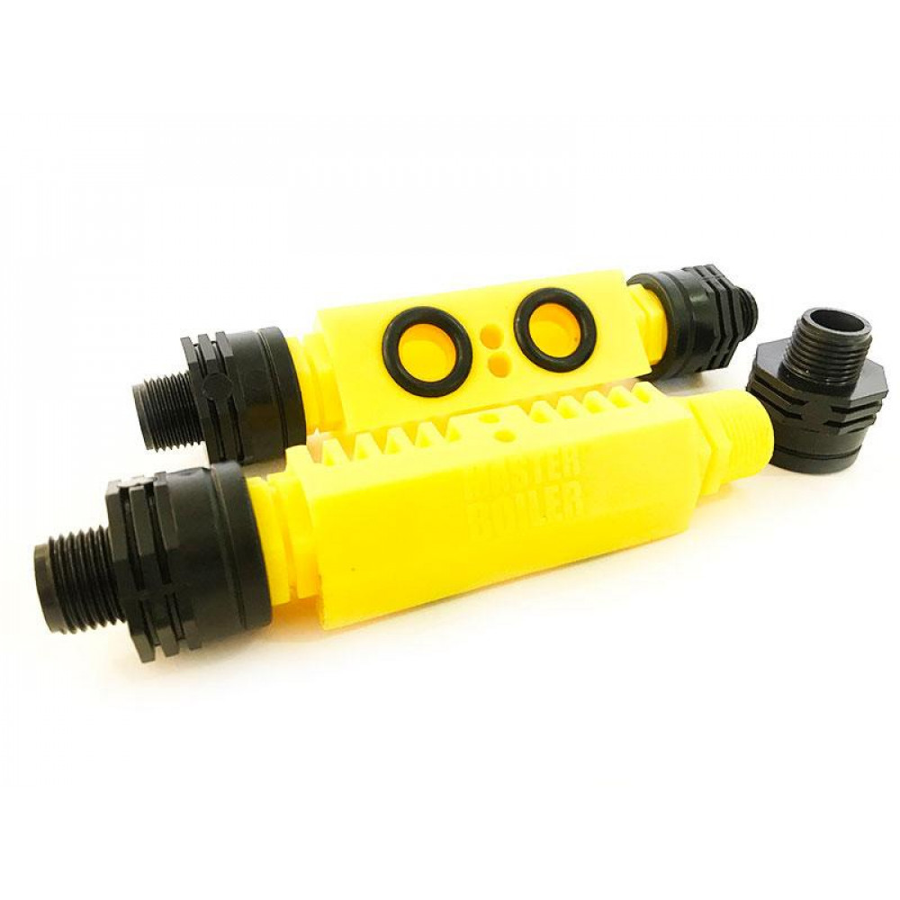 Адаптер для промивання вторинного теплообмінника Master Boiler HE Adapter 1/2" — 3/4" MBA1