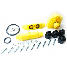 Набір промивних адаптерів Master Boiler Adapters 2 в 1 (HE + CP)