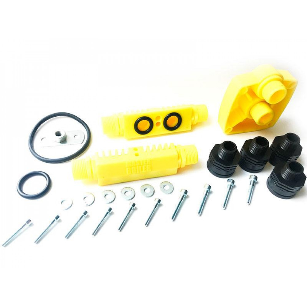 Набір промивних адаптерів Master Boiler Adapters 2 в 1 (HE + CP) MBA2+MBA3