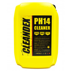 Лужний засіб для промивання теплообмінників і водонагрівального обладнання CLEANDEX pH14, 5 л