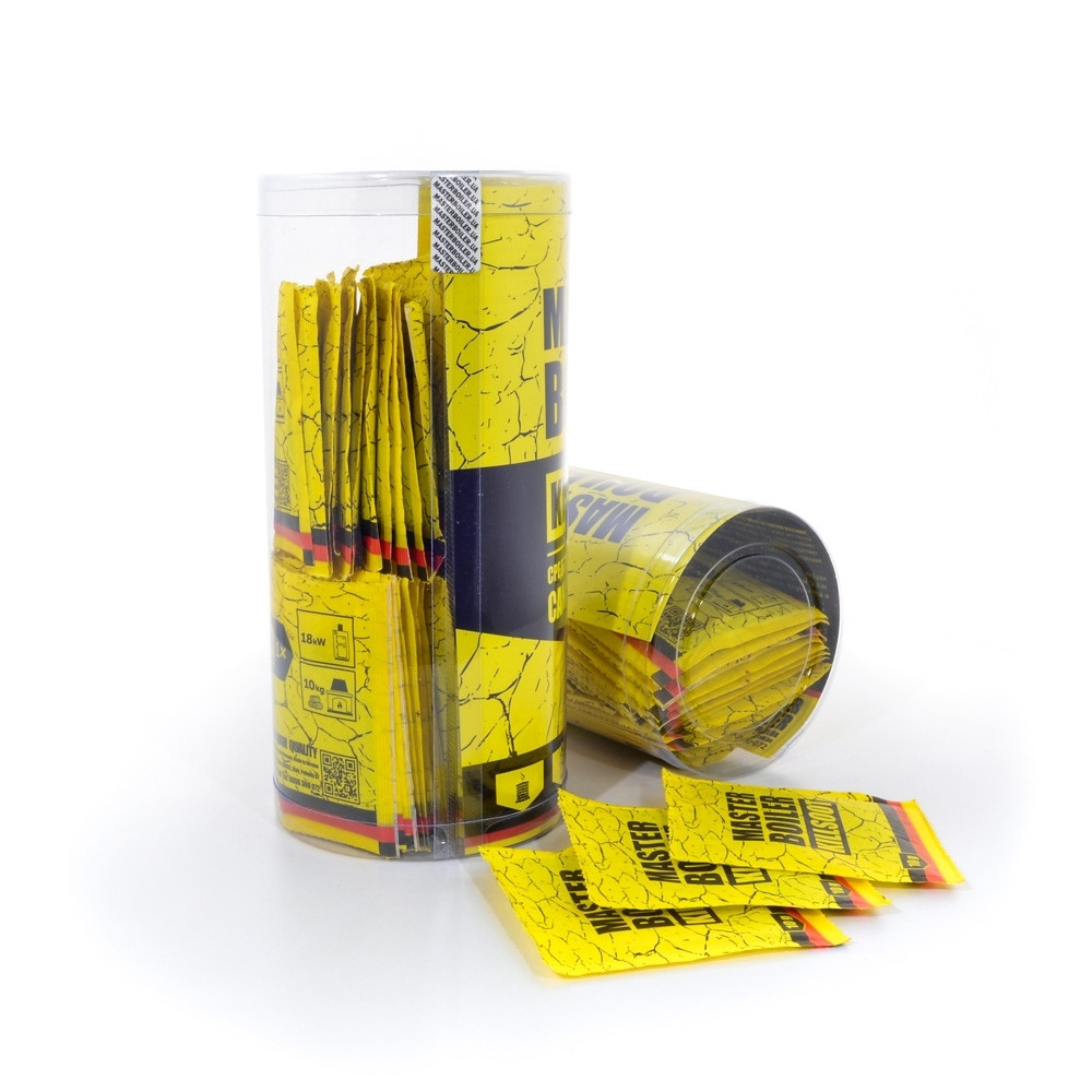 Видаляч сажі та кіптяви Master Boiler KILLSOOT 30x10 g MBKS03