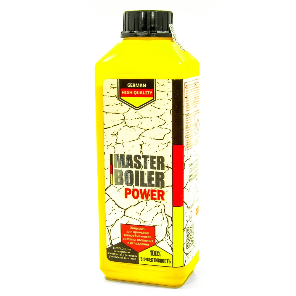 Рідина для промивання теплообмінників MASTER BOILER POWER 1 л MBP1