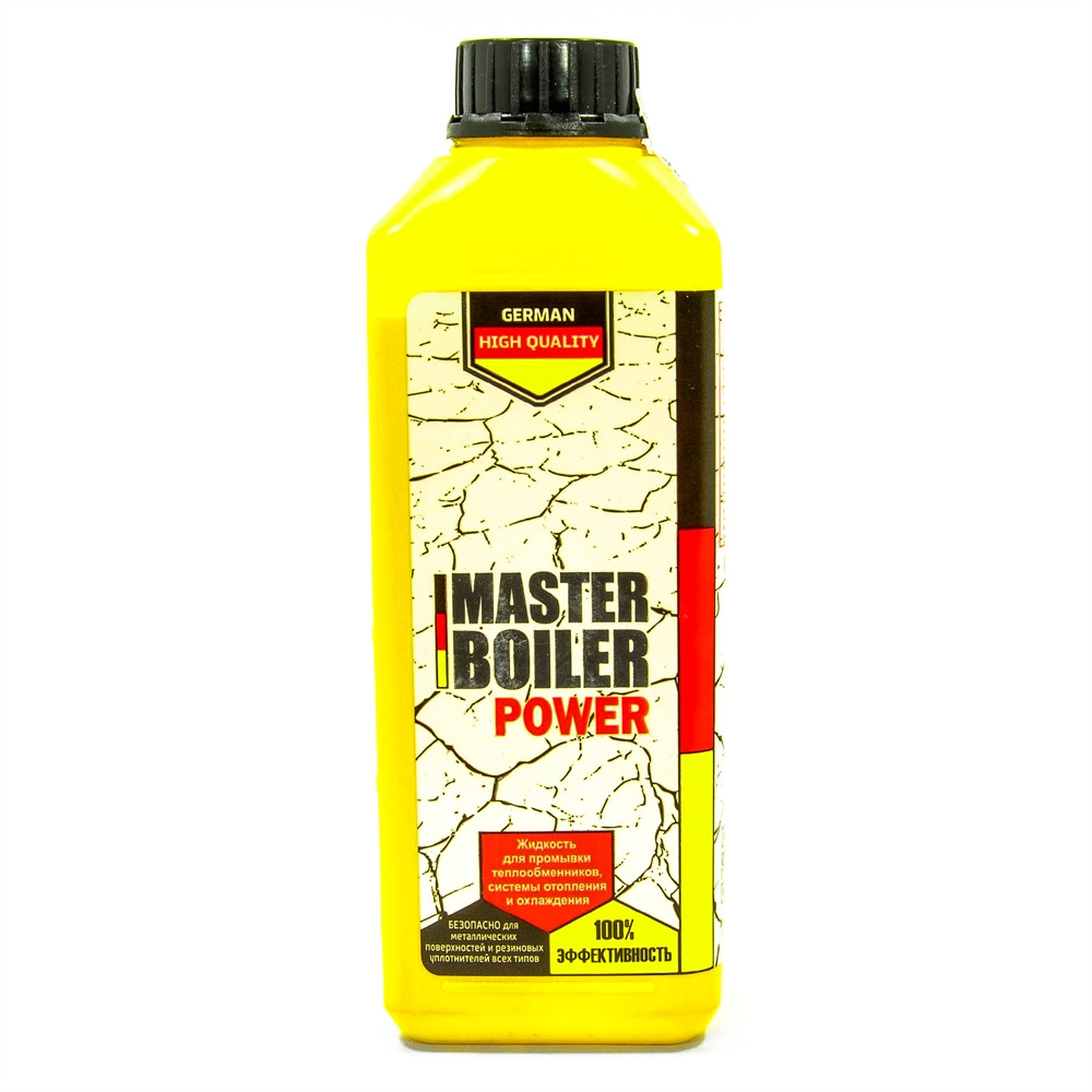 Рідина для промивання теплообмінників MASTER BOILER POWER 1 л MBP1