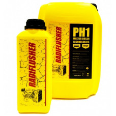 RADIFLUSHER pH1, 1 л — рідина для промивання систем охолодження, печок, радіаторів