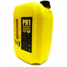 Засіб для промивання системи охолодження авто, печінки, радіатора RADIFLUSHER pH1, 10 л