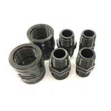 Набір нарізних перехідників для промивання MASTER BOILER Adapter SET1