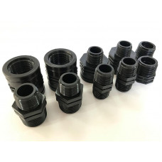 Набір нарізних перехідників для промивання MASTER BOILER Adapter SET2