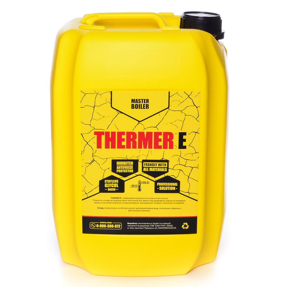 Незамерзна рідина на основі етиленгліколю THERMER® E 10 л MBTE10