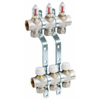 Коллектор для теплого пола MAREK 3 контура (MF03)