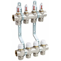 Колектор для теплої підлоги MAREK 4 контури (MF04)