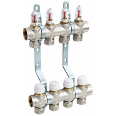 Колектор для теплої підлоги MAREK 4 контури (MF04)