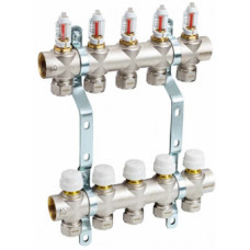 Колектор для теплої підлоги MAREK 5 контурів (MF05)