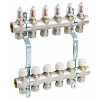 Коллектор для теплого пола MAREK 6 контуров (MF06)