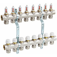 Коллектор для теплого пола MAREK 8 контуров (MF08)