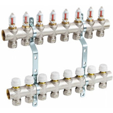 Колектор для теплої підлоги MAREK 8 контурів (MF08)