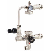 Смесительная группа без насоса MAREK MX01 1" х 3/4" (MX01)