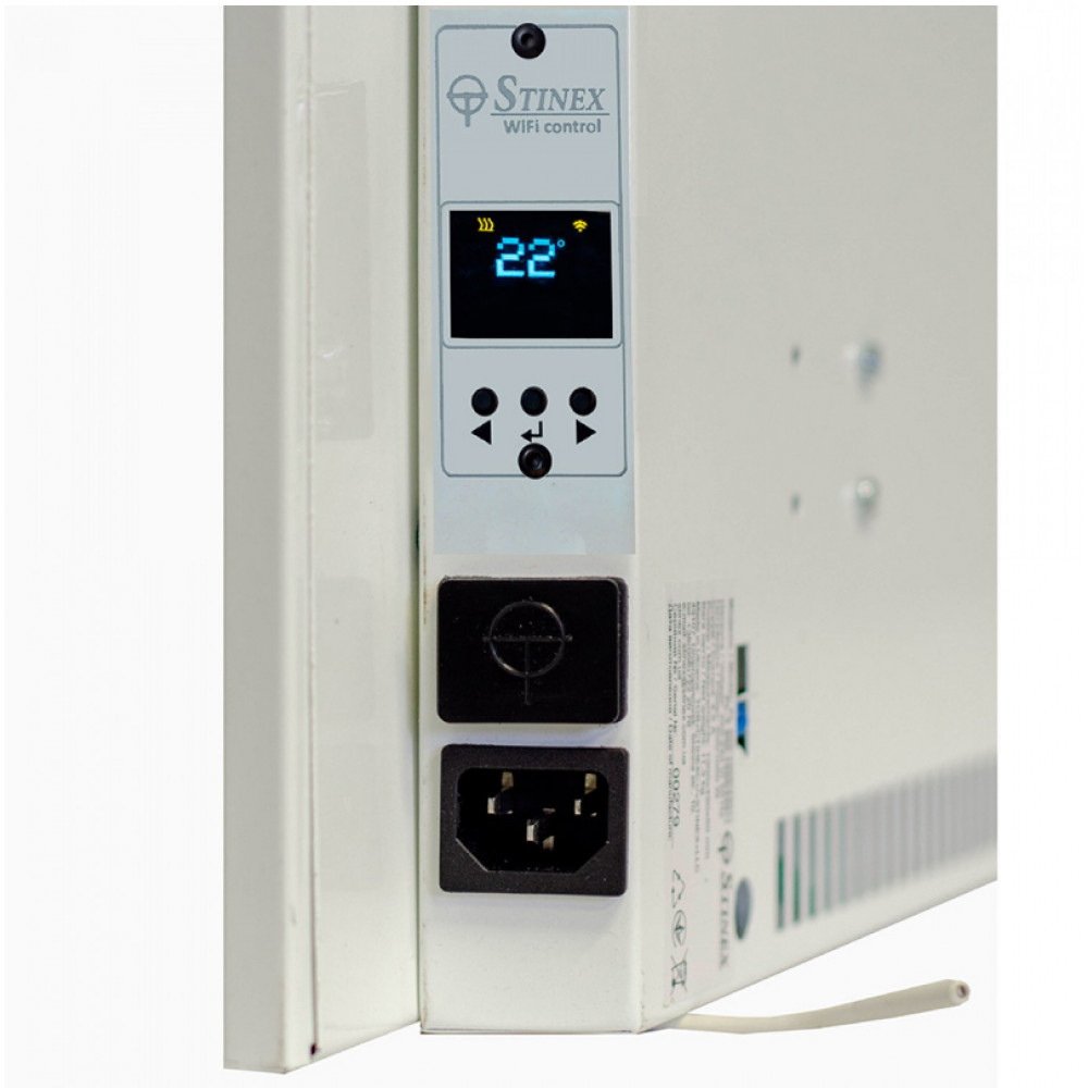 Електроконвектор із терморегулятором WI-FI — STINEX PL-T 350-700/220 (WIFI) PL-T 350-700/220 (WiFi)