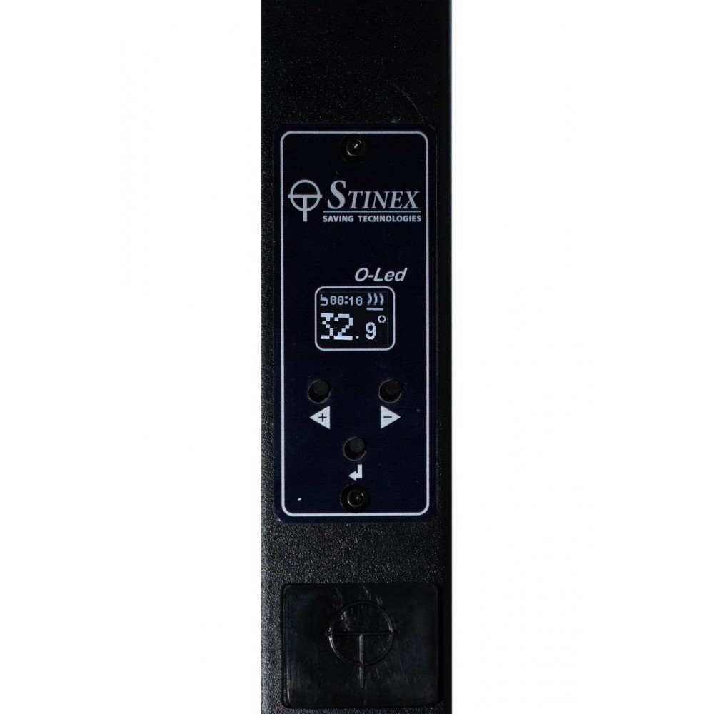 Керамічний нагрівач конвекційний Stinex, PLC-T 700-1400/220 Thermo-control (4L) White PLC-T700-1400(4L)(01)