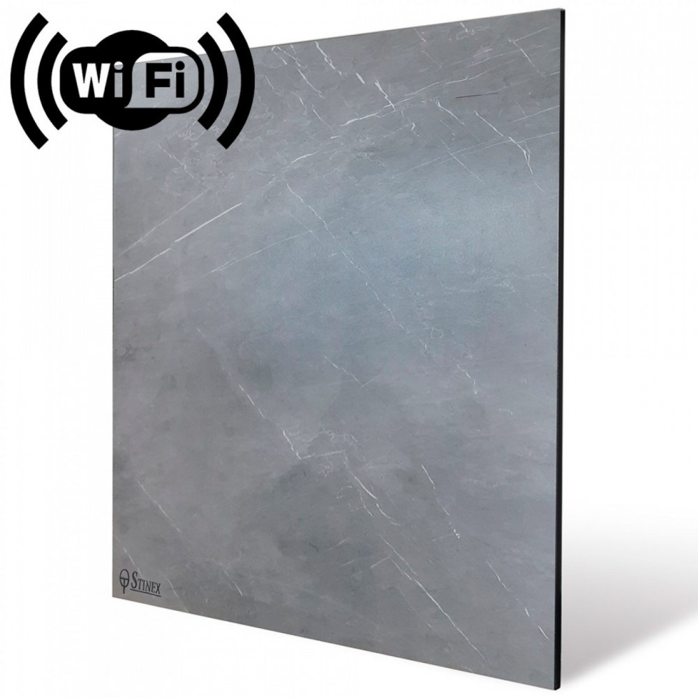 Електроконвектор керамічний з терморегулятором WI-FI — STINEX PLC-T 350-700220 (WIFI) Dark PLC-T 350-700/220 (WiFi)