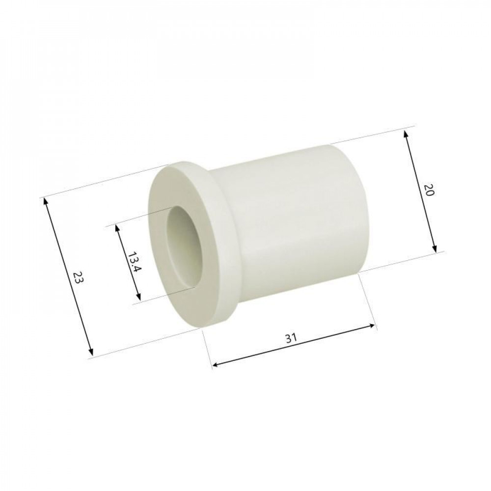 Втулка PPR Blue Ocean 20 укорочена SD00004183