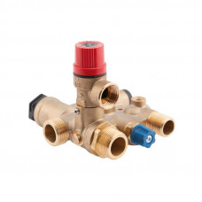 Гідроблок Airfel Digifel із триходовим клапаном