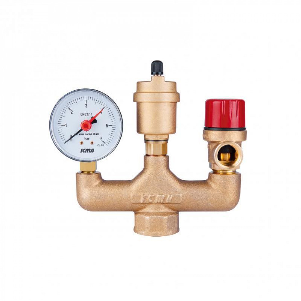 Група безпеки котла Icma №GS02 SD00004300