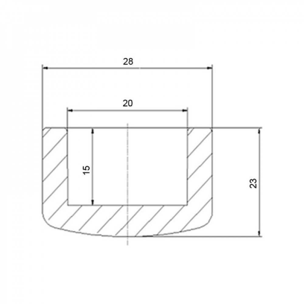 Заглушка PPR Blue Ocean 20 SD00004590
