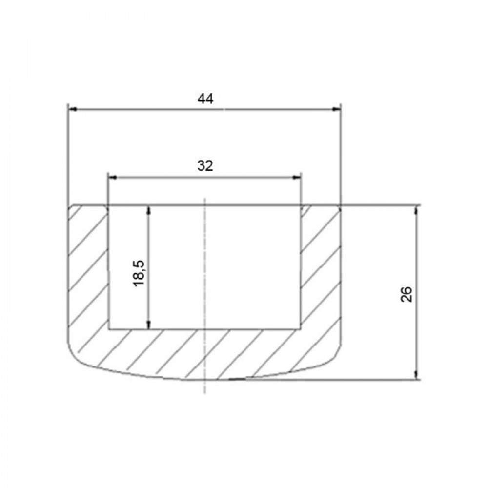 Заглушка PPR Blue Ocean 32 SD00004592