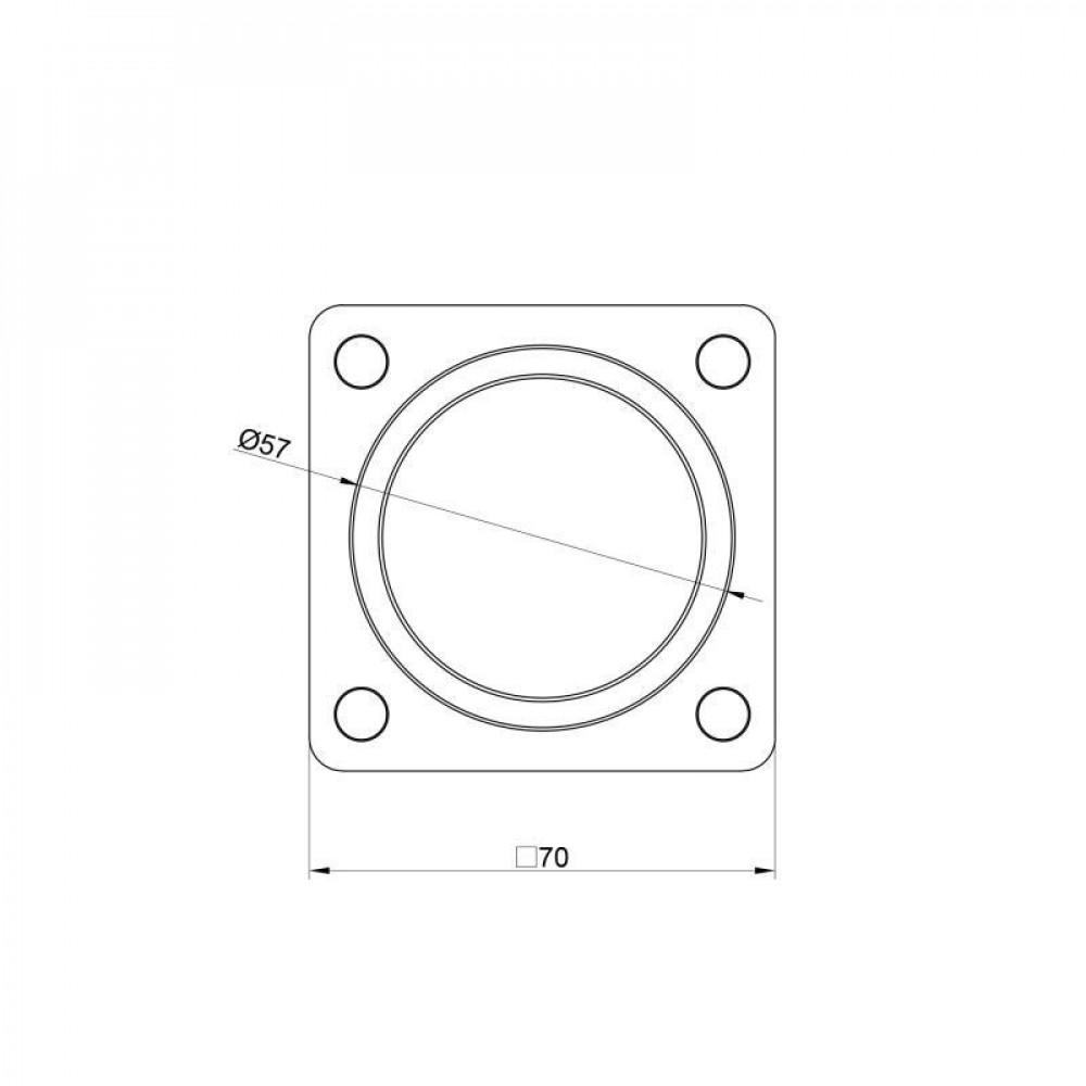 Заглушка Icma для колектора №790 SD00004618