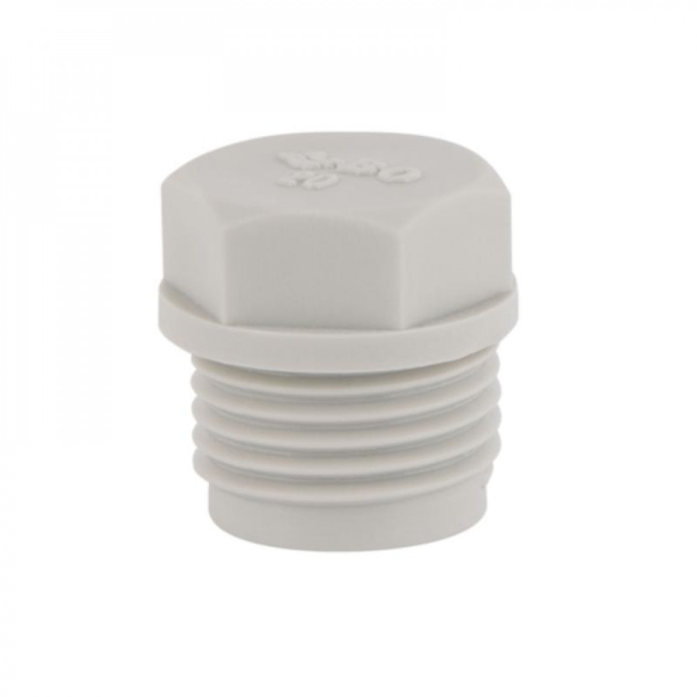 Заглушка PPR Blue Ocean з різьбою 20х1/2" ЗР SD00004626