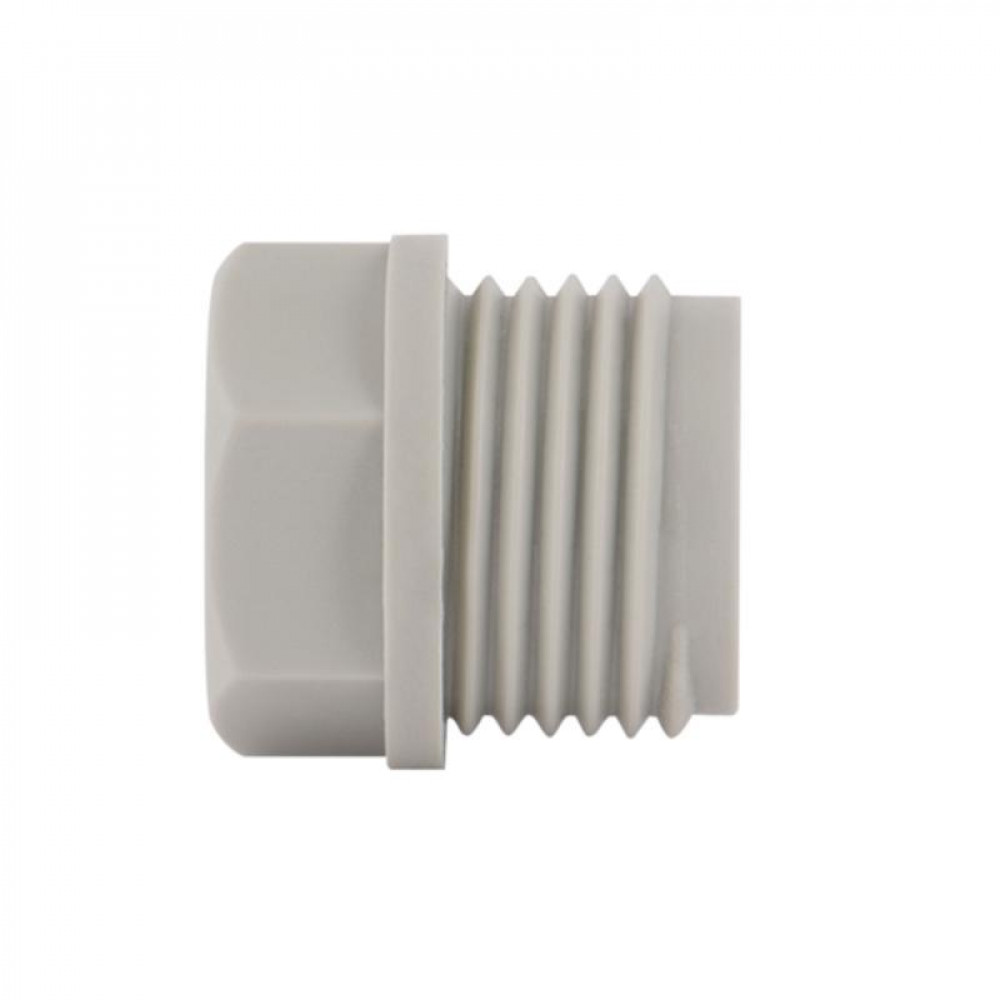 Заглушка PPR Blue Ocean з різьбою 20х1/2" ЗР SD00004626