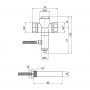 Клапан теплового скидання Icma 3/4" №608 SD00005050