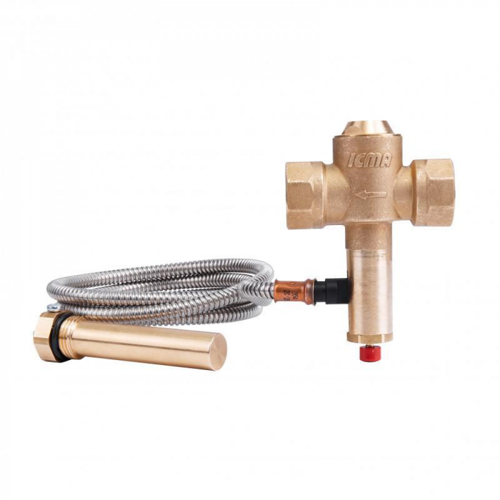 Клапан теплового скидання Icma 3/4" №608 SD00005050