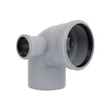 Коліно каналізаційне TA Sewage 50х110х50х110, 90°