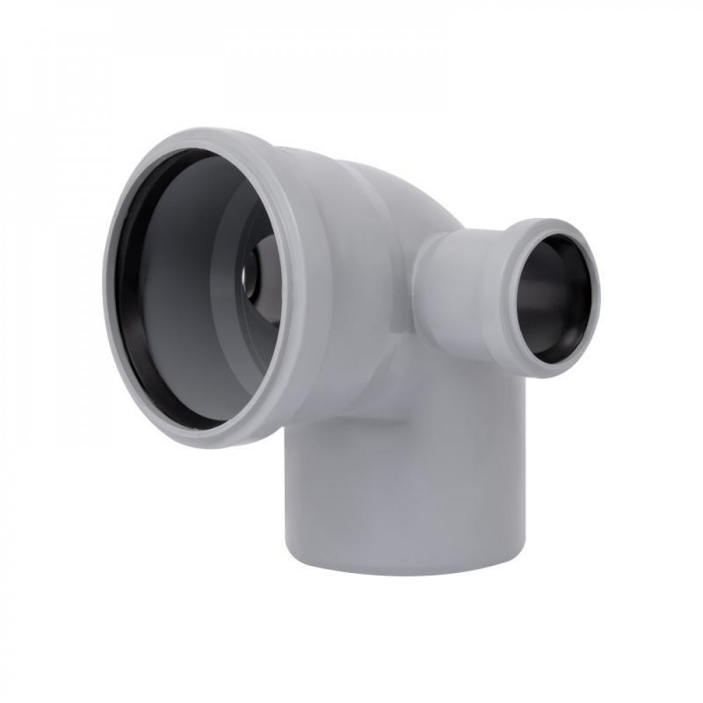 Коліно каналізаційне TA Sewage 50х110х50х110, 90° SD00005121