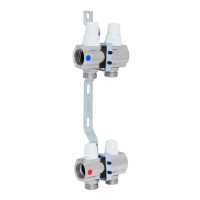 Колектор Icma 1" 2 виходи, без витратоміра №K005