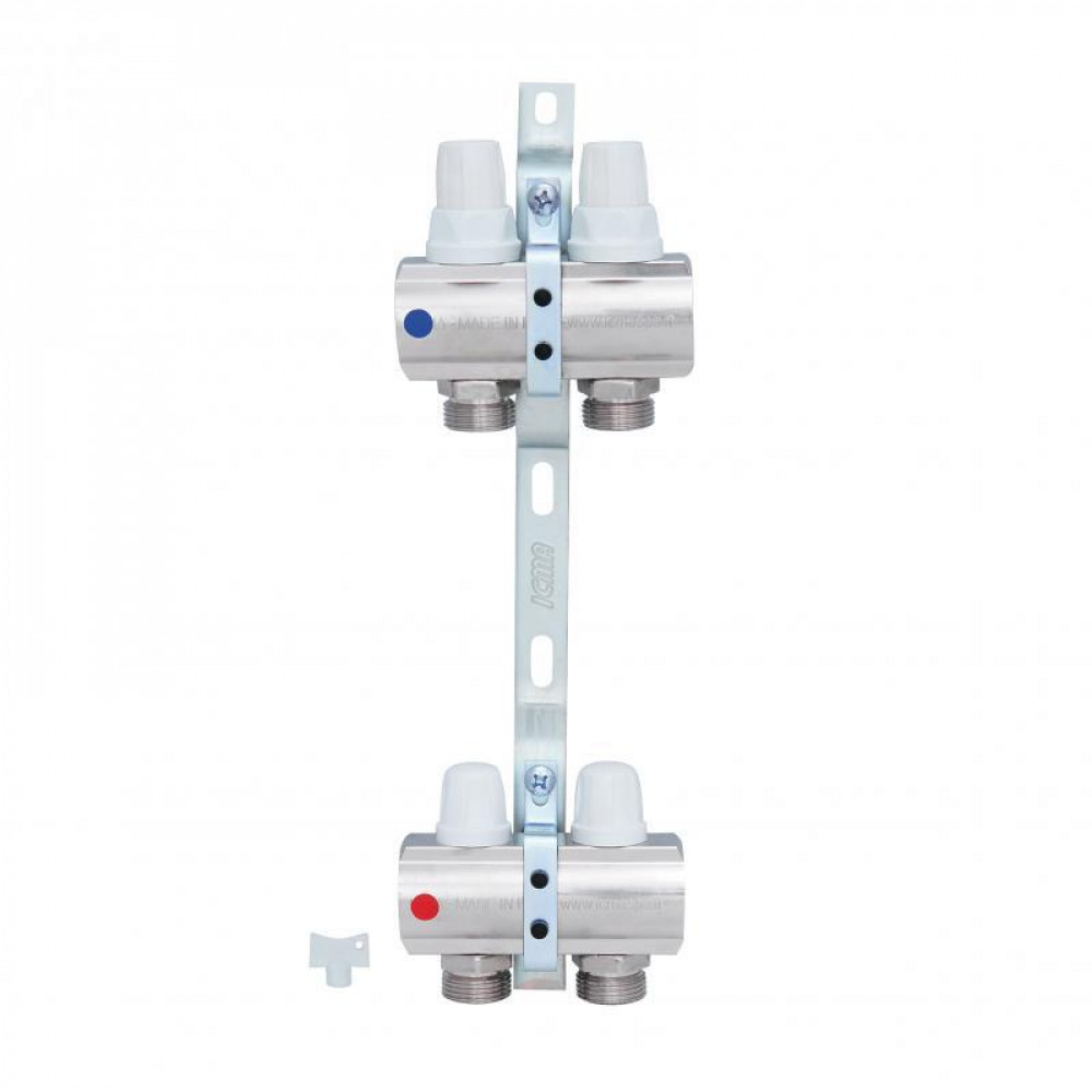 Колектор Icma 1" 2 виходи, без витратоміра №K005 SD00005218