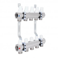 Колектор Icma 1" 5 виходів, без витратоміра №K005