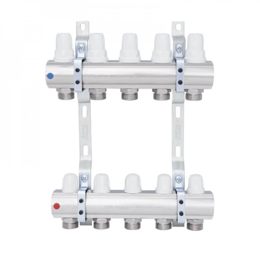 Колектор Icma 1" 5 виходів, без витратоміра №K005 SD00005226