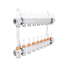 Колектор Icma 1" 9 виходів, з витратомірами №K013