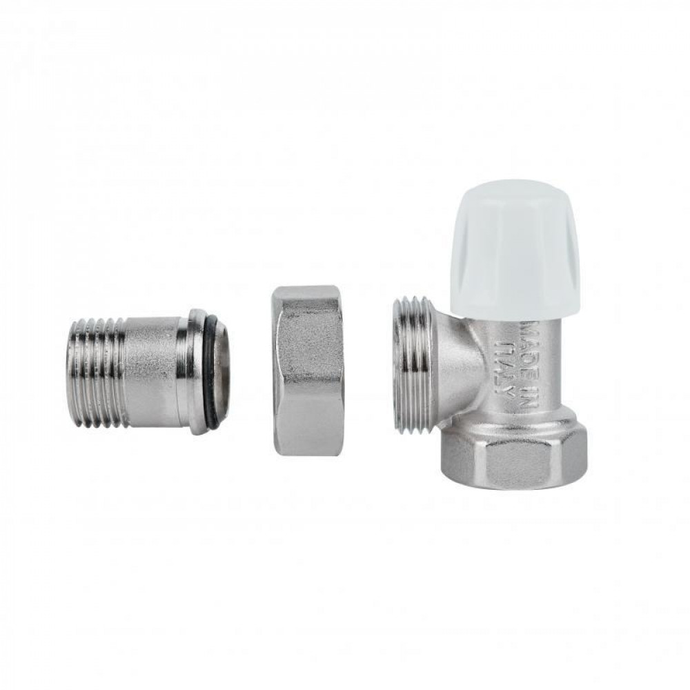 Кран радіаторний Icma 1/2" кутовий без ручки №805 SD00005552