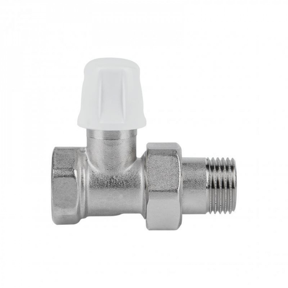 Кран радіаторний Icma 1/2" прямий без ручки №815 SD00005560