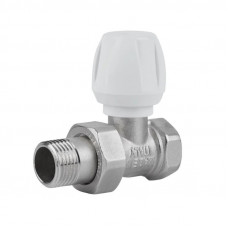 Кран радіаторний Icma 1/2" прямий №813