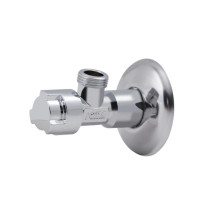 Кран приладовий буксовий Icma 1/2" х3/8" кутовий №519