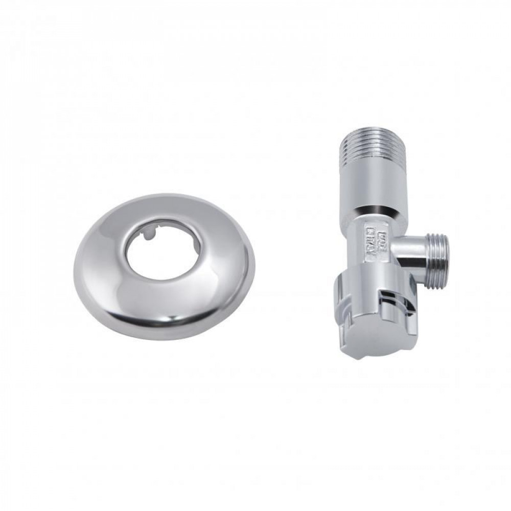 Кран приладовий буксовий Icma 1/2" х3/8" кутовий №519 SD00005718