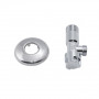 Кран приладовий буксовий Icma 1/2" х3/8" кутовий №519 SD00005718