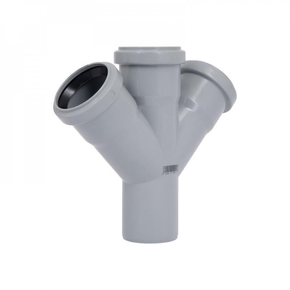 Хрестовина каналізаційна TA Sewage 50, 45° SD00005877