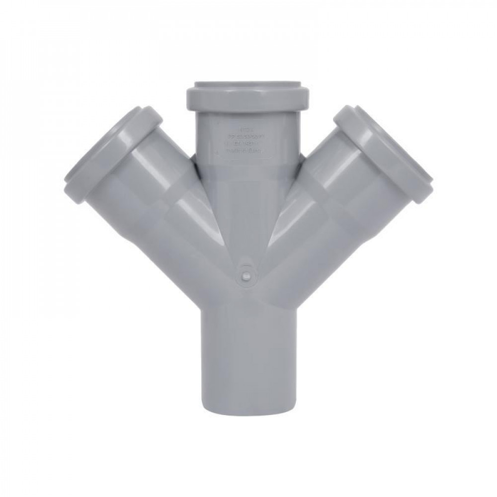 Хрестовина каналізаційна TA Sewage 50, 45° SD00005877